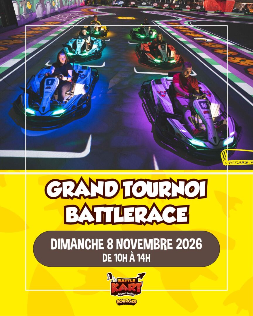 🏁 GRAND TOURNOI BATTLERACE : QUI DÉCROCHERA LA VICTOIRE ? 🏆 Deux coéquipiers, un esprit de…